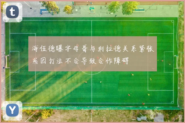海伍德曝字母哥与利拉德关系紧张或因打法不合导致合作障碍